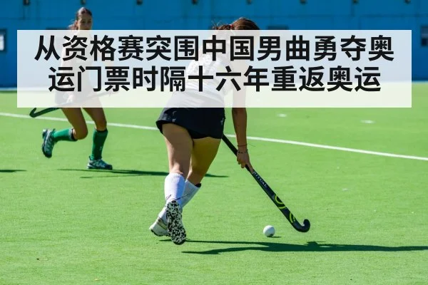 field hockey match action